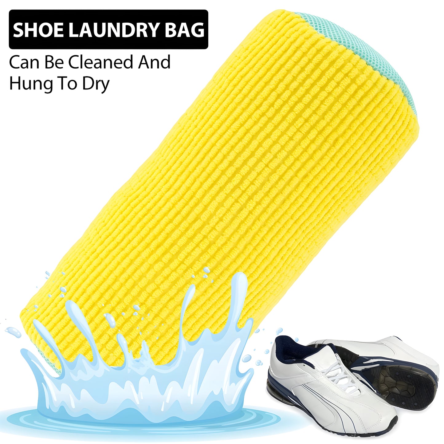 Laundry shoe bag