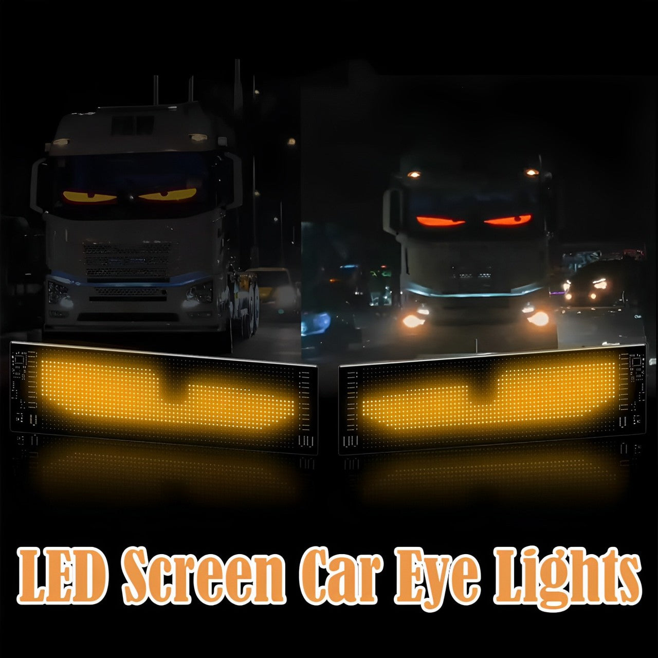 Windshield Eye LED Light 2 pcs