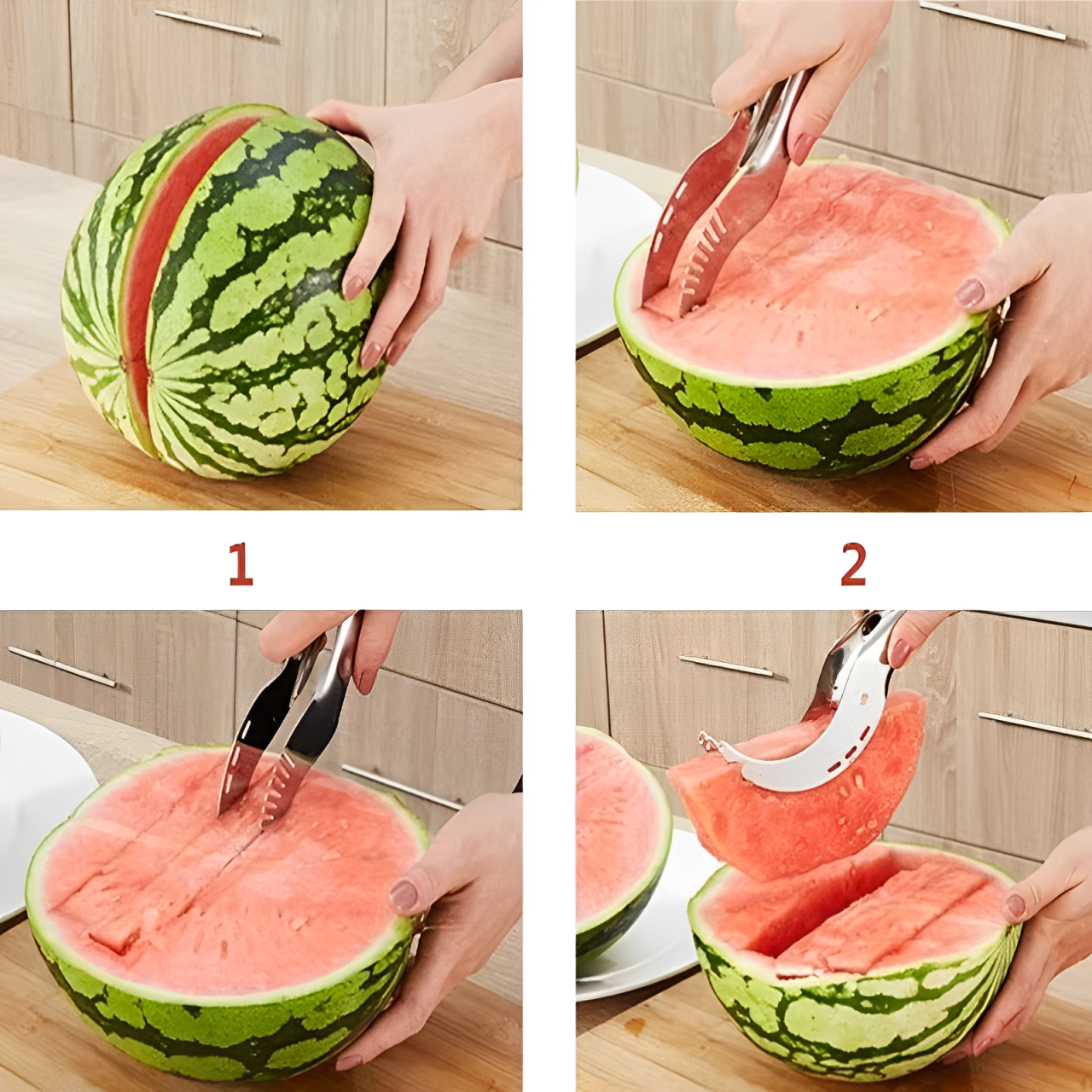 Windmill Watermelon Cutter