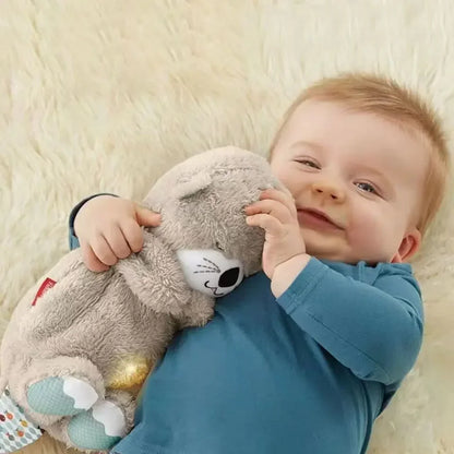 Breathing teddy