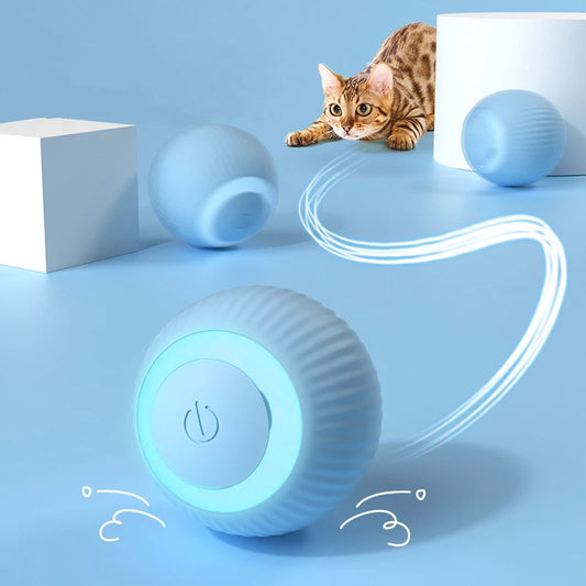 Purrfect Playmate: The Smart Ball for Cats