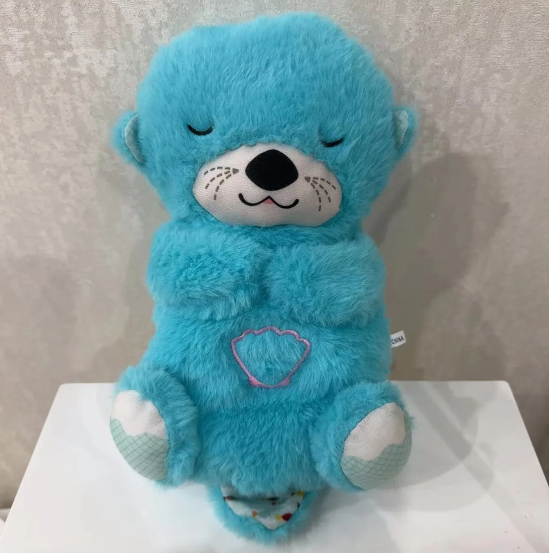 Breathing teddy