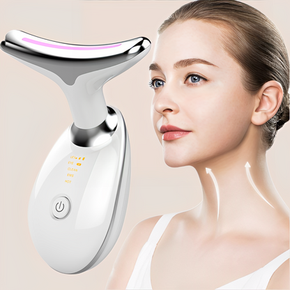 Facial and neck massager